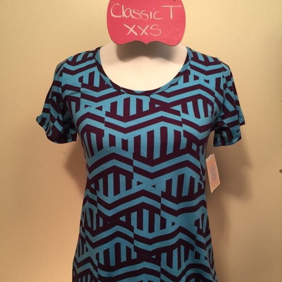 LuLaRoe Women's Classic T Size XXS - Picture 1 of 2